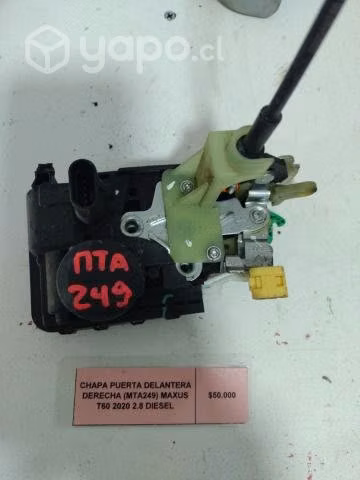Chapa Puerta Delantera Derecha (MTA249) Maxus T60