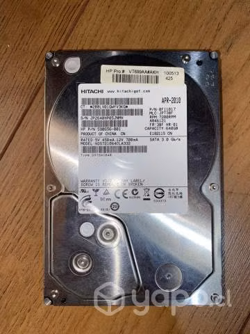 lote de Discos Duros 3.5" en buen estado