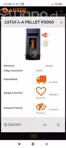 Combustión a pellet - Imagen 4