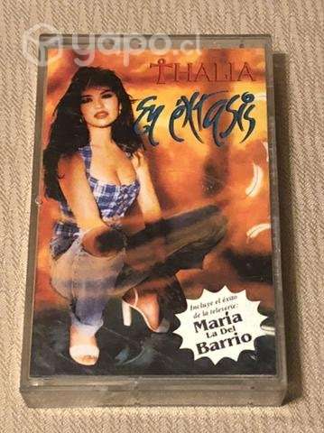 Cassette Thalia / En Extasis (Maria La Del Barrio)