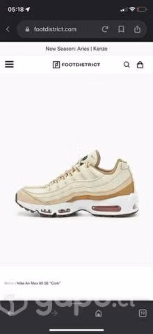 NIKE AIR MAX 95 SE Cork [solo real interesado]
