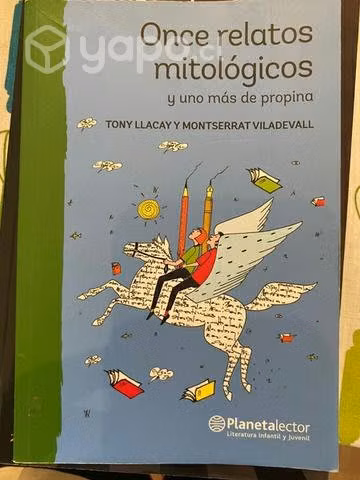 Libro Once relatos mitologicos