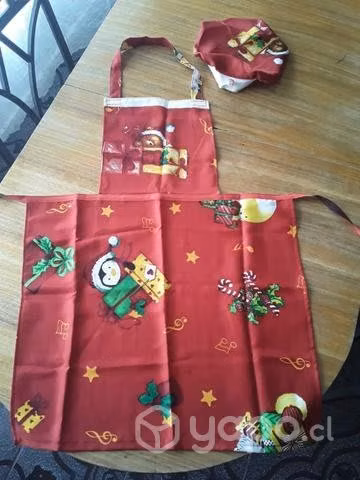 Delantales navideños - Imagen 4