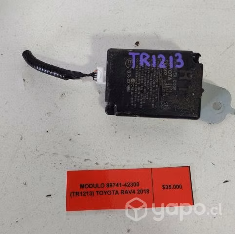 Modulo  (TR1213) Toyota RAV4 2019