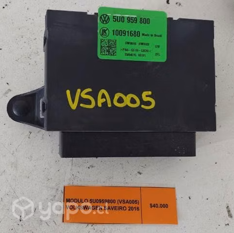 Modulo 5U0959800 (VSA005) Volkswagen Saveiro 2016