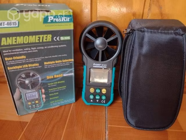 Anemometro