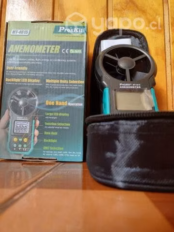 Anemometro