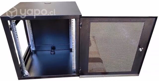 Rack Gabinete 19 microperforado 12 ur