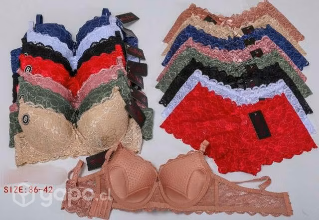Conjunto encaje