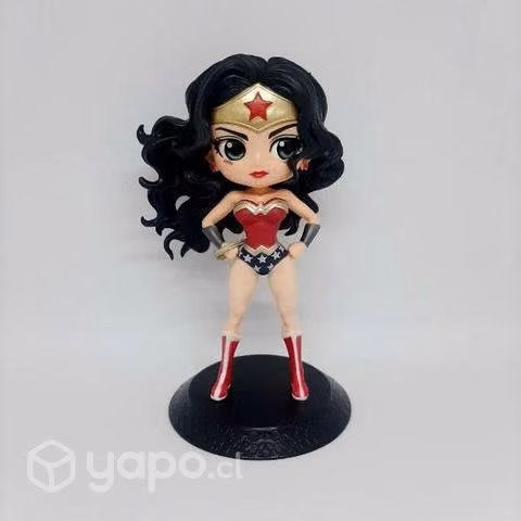 Figura de La Mujer Maravilla Coleccionable