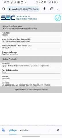 Equipo de música - Imagen 3