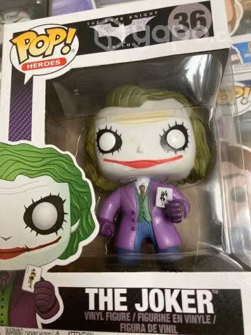 POP Heroes: Dark Knight - The Joker