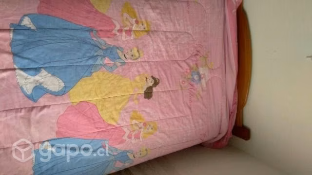 plumón cubrecama infantil