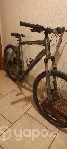 Bicicleta treck 4 series