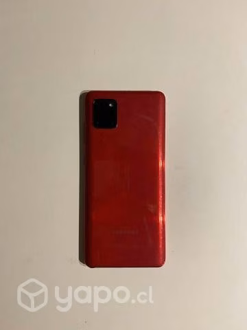 Samsung Galaxy Note10 Lite Red