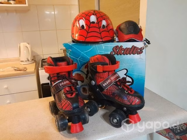 Patines spiderman - Imagen 2