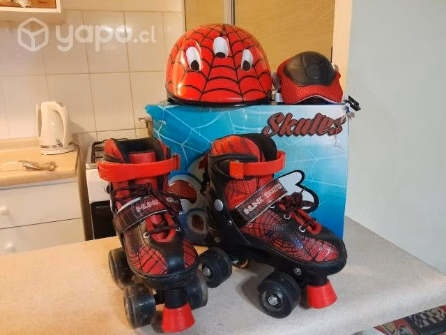 Patines spiderman - Imagen 3