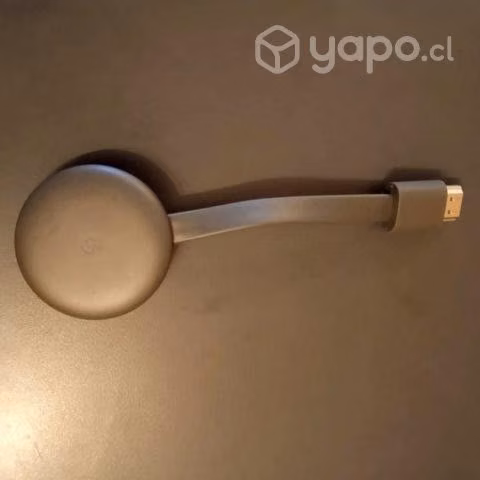Chromecast 3 Gris Perla