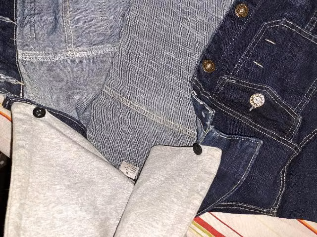 Chaqueta de jeans talla M