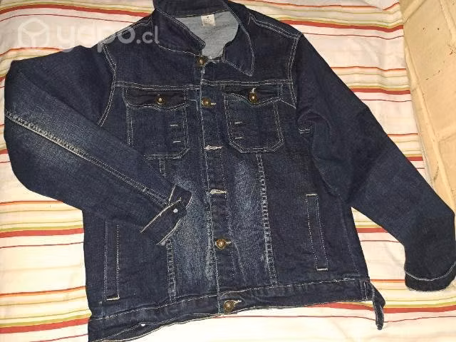 Chaqueta de jeans talla M