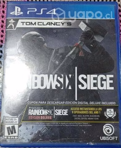 Rainbow six-siege psp4
