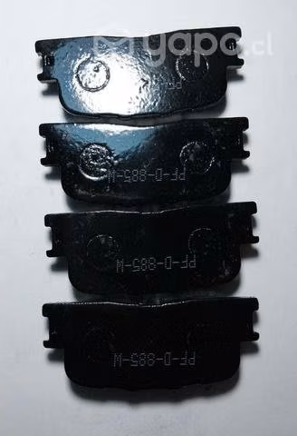 Chery Destiny Pastillas traseras 682 W