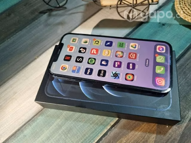(no se permuta) IPHONE 12 PRO MAX 128GB, - Imagen 4