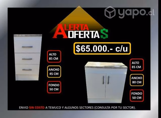 Muebles de calidad entrega sin costo en temuco
