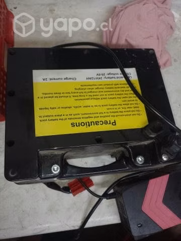 Silla de ruedas electrica