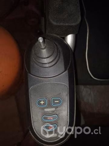 Silla de ruedas electrica