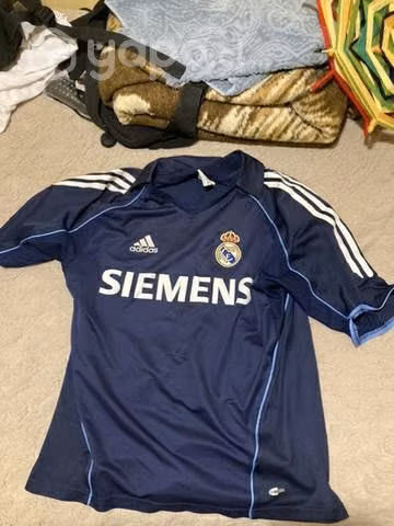 Polera real madrid