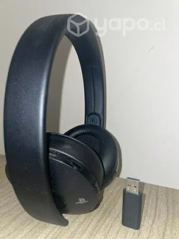 Audífonos Sony GOLD PlayStation