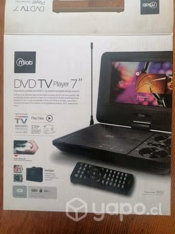 Reproductor de DVD portatil