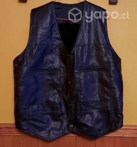 Chaleco de cuerina - Imagen 2