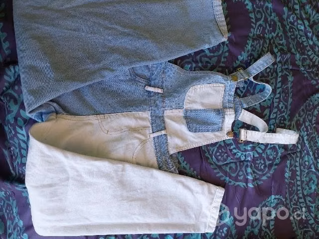 Jardinera talla 36