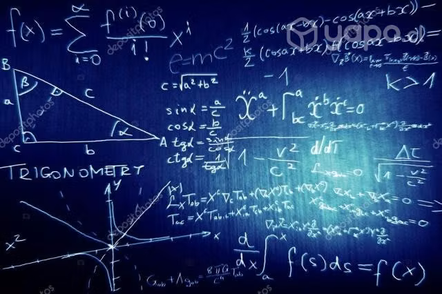 Profesor Particular - Matemáticas - Física y Otros