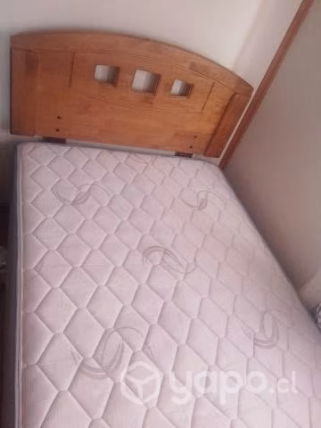 Cama 1 1/2 plaza