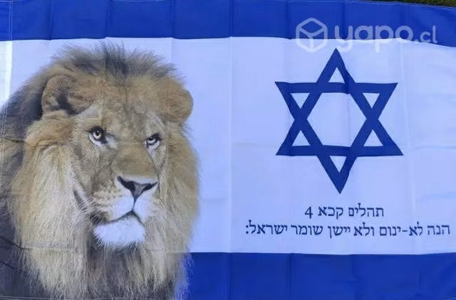 Banderas de Israel Importadas