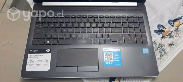 HP laptop 15-da012dx - Imagen 3