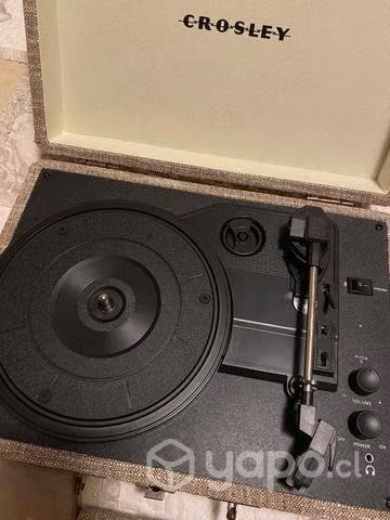 Tornamesa Crosley - Imagen 3