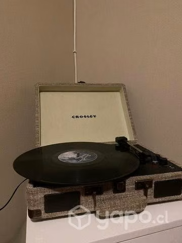 Tornamesa Crosley