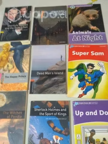 Libros de ingles