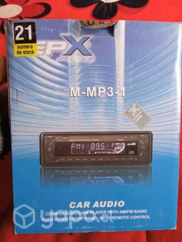 Vendo radio de auto