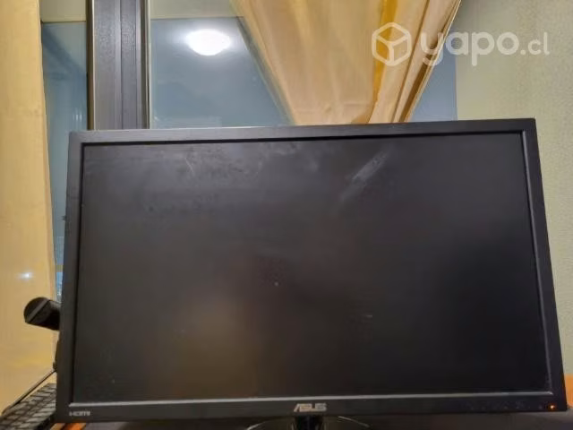 PC gamer + 2 Monitores 27"