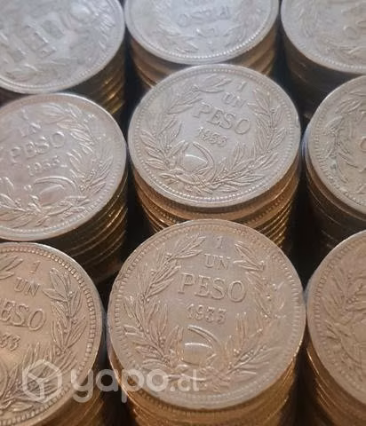Monedas año 1933