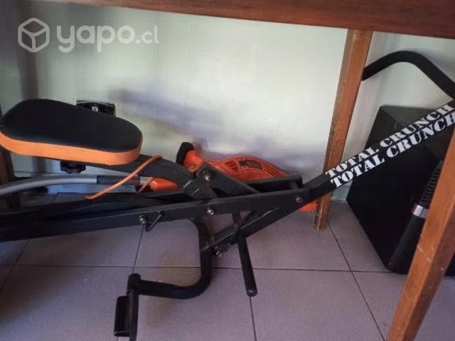 Máquina de ejercicio total crunch