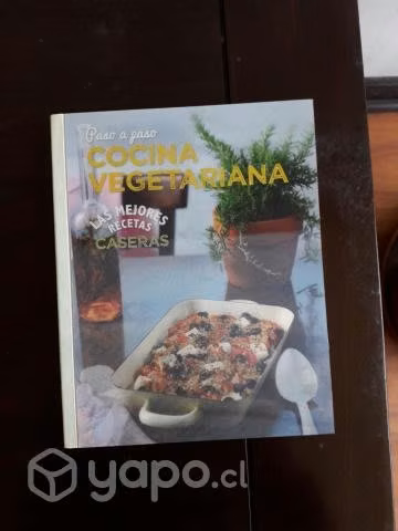Libro cocina vegetariana