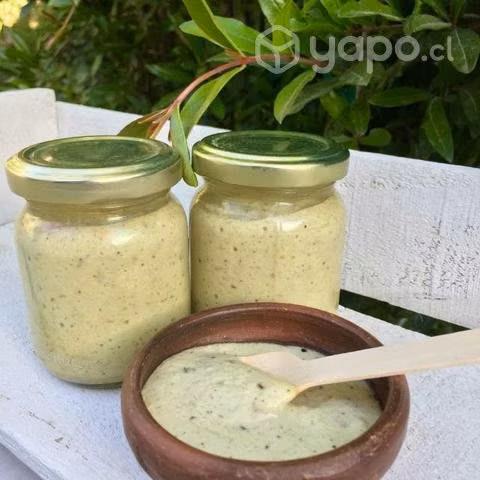Pasta de ají verde