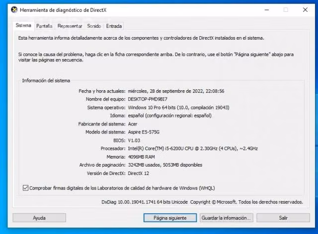 Acer Aspire E5-575G-58SF - Imagen 4