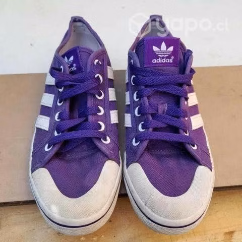 Zapatillas Adidas moradas originales